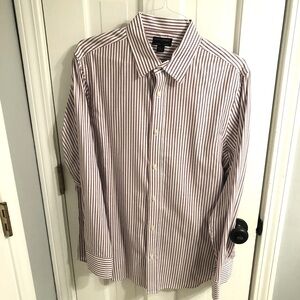 Banana Republic Men’s Striped Button Down - L